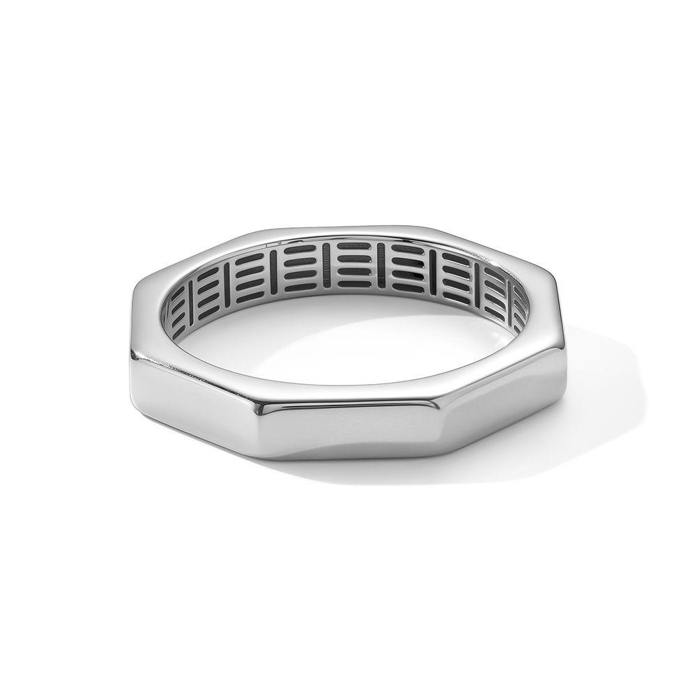 Кольцо из белого золота от URBAN M