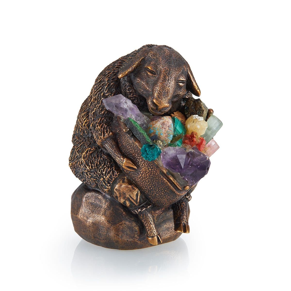 Сувенир Овен из бронзы от MOISEIKIN